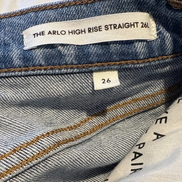 Denim Forum Light Blue Women Jeans - Picture 3 of 3